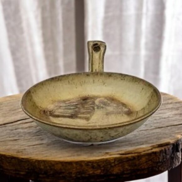 Vintage Handcrafted Bakeware Artisan Signed - Picture 2 of 7